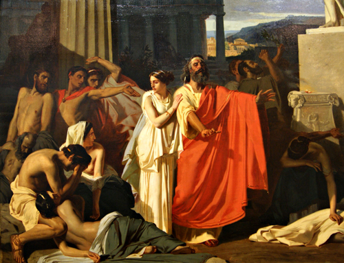 Oedipus and Antigone